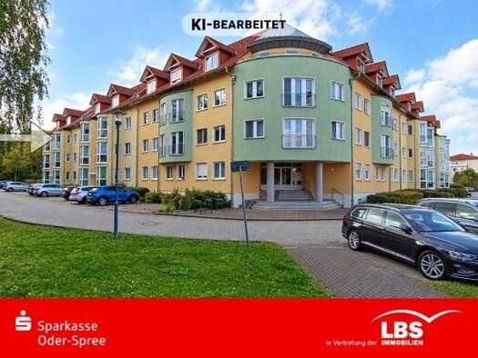 Wohnung zum Kauf 142.500 € 3 Zimmer 80,7 m² frei ab 01.01.2027 Eisenhüttenstadt Eisenhüttenstadt 15890