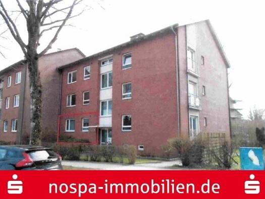 Wohnung zum Kauf provisionsfrei 111.000 € 3 Zimmer 66 m² Westliche Höhe Flensburg 24937