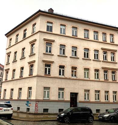 Wohnung zur Miete 650 € 3 Zimmer 76,6 m² Stegerwaldstraße 18 Anger-Crottendorf Leipzig 04318