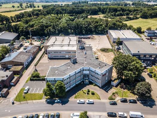 Bürofläche zur Miete provisionsfrei 8,50 € 842 m² Bürofläche teilbar ab 427 m² Willich Willich 47877