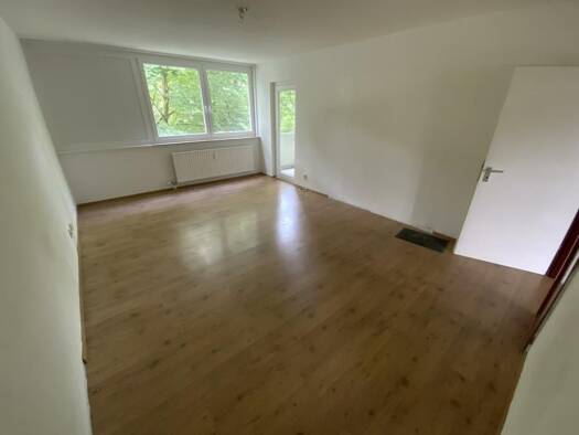 Wohnung zur Miete 499 € 3 Zimmer 75,5 m² 3. Geschoss frei ab 09.10.2026 Möllmannsweg 3 Hassel Gelsenkirchen-Nord 45896