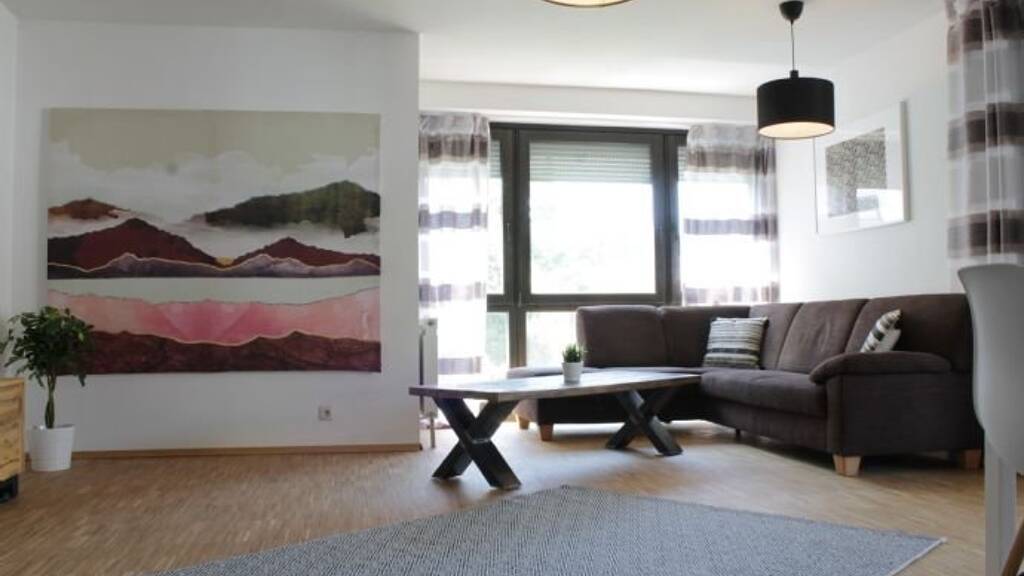 Wohnung zur Miete 1.190 € 2 Zimmer 74 m² 3. Geschoss frei ab sofort Röthenbach b Schweinau Nürnberg 90449