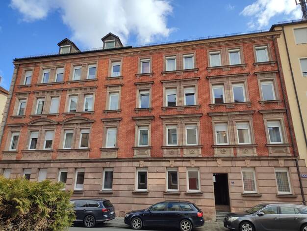 Maisonette zur Miete 570 € 2 Zimmer 50 m² Geschoss 3/3 frei ab 01.07.2025 Maxfeld Nürnberg 90409