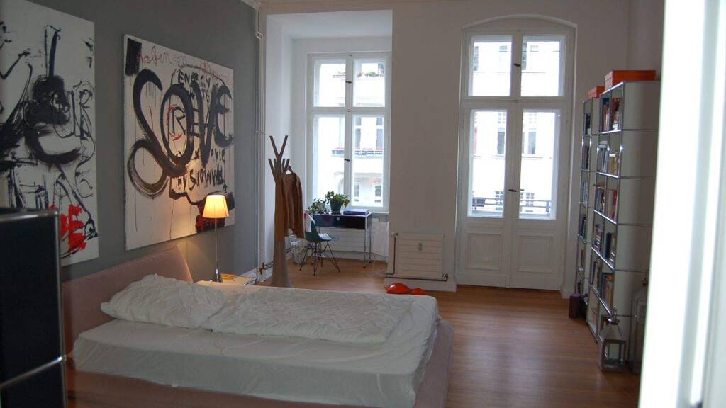 Wohnung zum Kauf 1.100.000 € 5 Zimmer 127,1 m² 2. Geschoss frei ab sofort Friedbergstraße Charlottenburg Berlin 14057