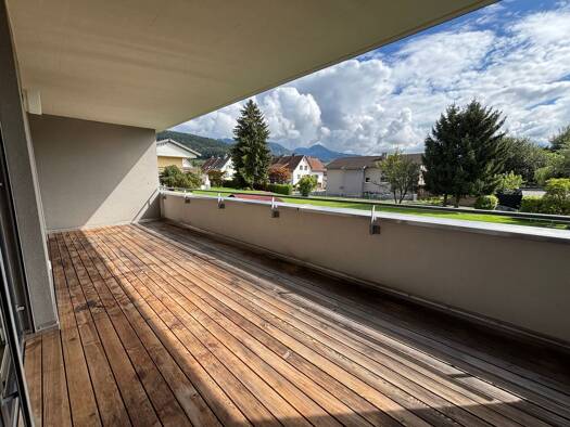 Terrassenwohnung zur Miete 745 € 2 Zimmer 53,6 m² frei ab 01.01.2027 Wyllarweg Weiler 6833