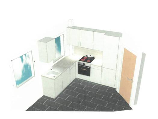 Wohnung zur Miete - Erstbezug 880 € 2,5 Zimmer 56,8 m² 1. Geschoss frei ab 01.04.2026 Dollern 21739