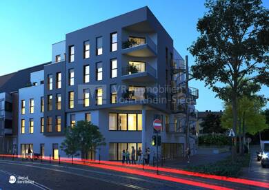 Wohnung zum Kauf - Neubau provisionsfrei 228.900 € 1 Zimmer 24,4 m² 3. Geschoss Beuel Bonn 53225