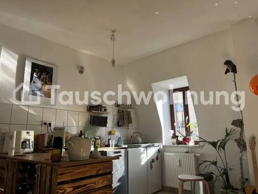 Wohnung zur Miete Tauschwohnung 330 € 2 Zimmer 38 m² 3. Geschoss Lutherplatz Halle (Saale) 06110