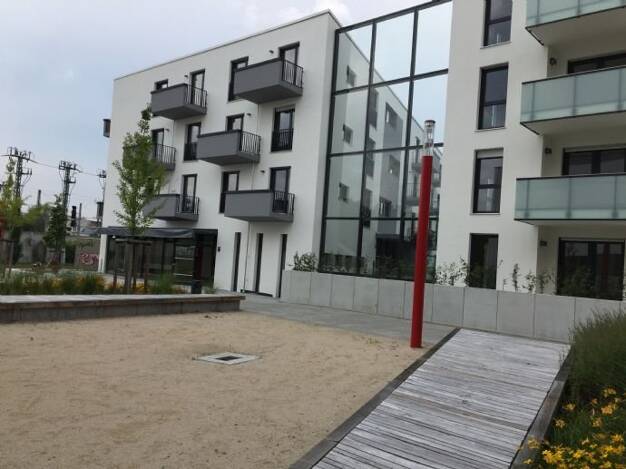 Studio zur Miete 612 € 1 Zimmer 32,2 m² 3. Geschoss frei ab 01.09.2025 Alpenstr. 10 a Bahnhofs- und Bismarckviertel Augsburg 86159