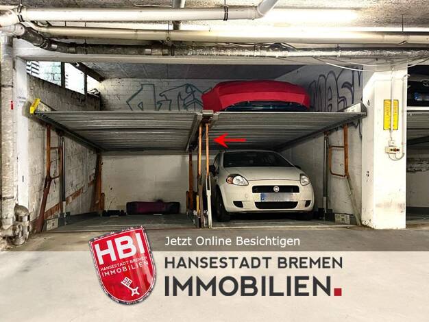 Stellplatz zur Miete provisionsfrei 68 € Fesenfeld Ost 28203