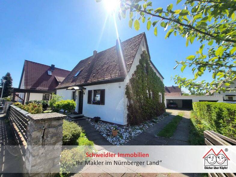 Immobilie zum Kauf als Kapitalanlage geeignet 438.000 € 6 Zimmer 186 m² 602 m² Grundstück Behringersdorf Schwaig 90571