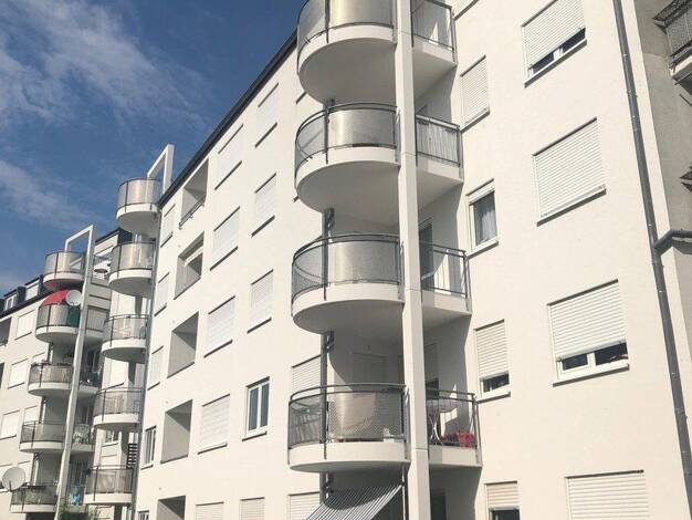 Wohnung zur Miete 690 € 2 Zimmer 51 m² 1. Geschoss frei ab 01.11.2026 Hallesche Allee 13 Hagsfeld Hagsfeld 76139