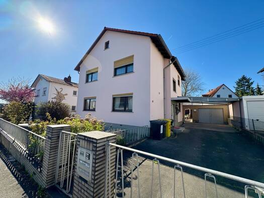Mehrfamilienhaus zum Kauf 749.000 € 9 Zimmer 202 m² 544 m² Grundstück Wiesbaden / Nordenstadt 65205