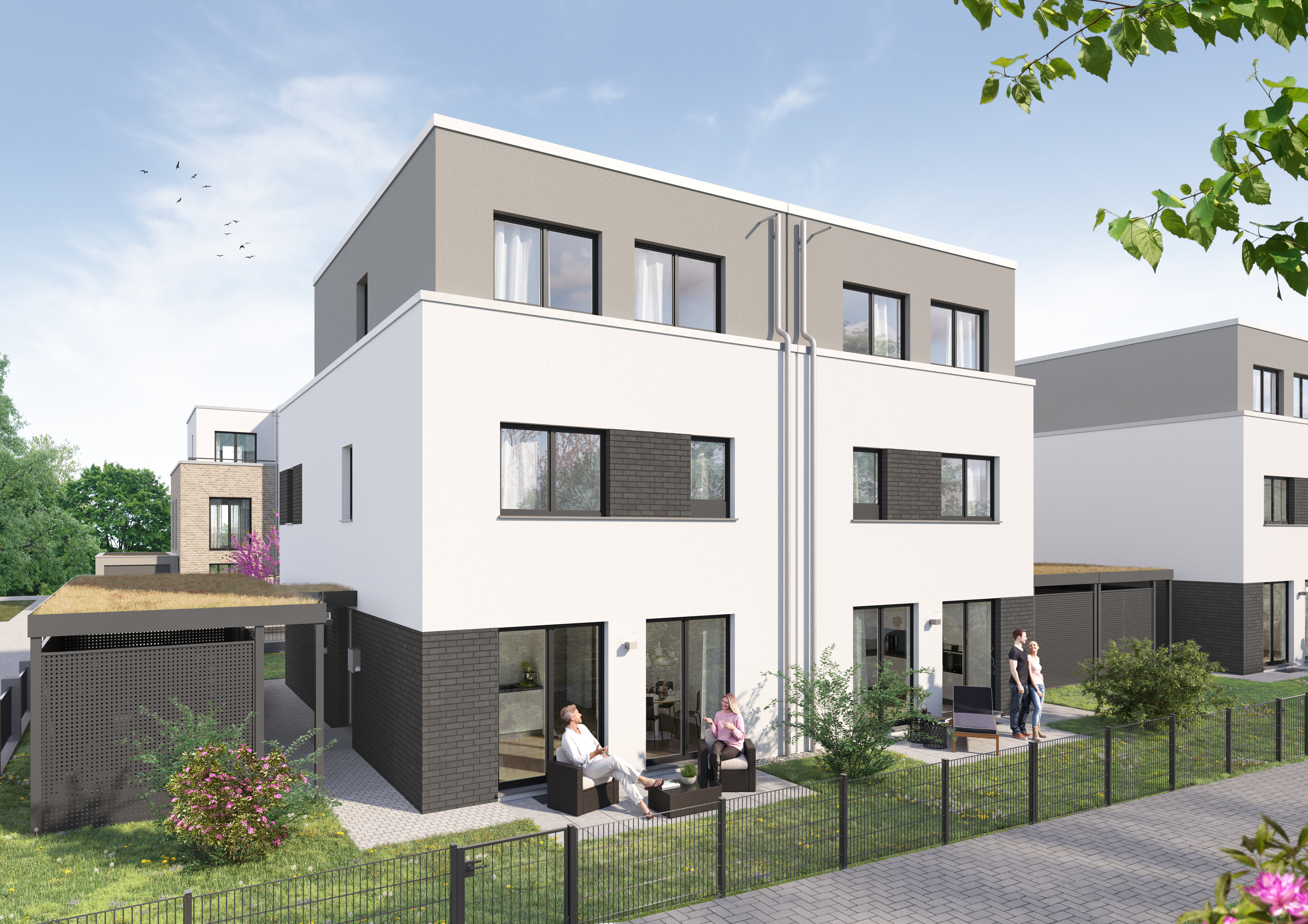 Doppelhaushälfte zum Kauf provisionsfrei 914.000 € 5 Zimmer 166,4 m²<br/>Wohnfläche 270 m²<br/>Grundstück Levi-Motalcini-Straße 2 Langen 4 Langen 63225