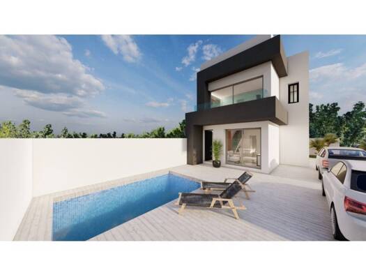 Villa zum Kauf - Erstbezug 359.900 € 3 Zimmer 134 m² 210 m² Grundstück Almoradí 03160