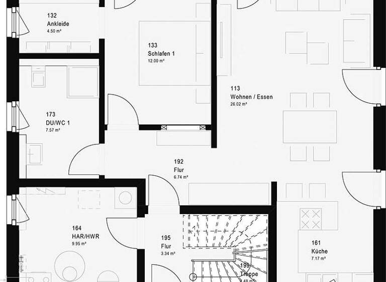 Einfamilienhaus zum Kauf - Erstbezug provisionsfrei 485.000 € 5 Zimmer 163 m² 800 m² Grundstück Schwaan 18258