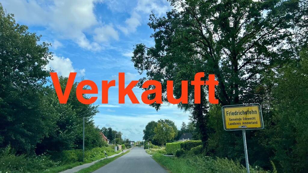 Grundstück zum Kauf 877.000 € 4.210 m² Grundstück Kleefeld Edewecht / Friedrichsfehn 26188