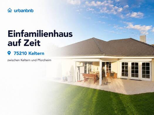 Wohnung zur Miete auf Zeit 3.270 € 205 m² frei ab 31.08.2026 Buchenstraße Niebelsbach Keltern 75210