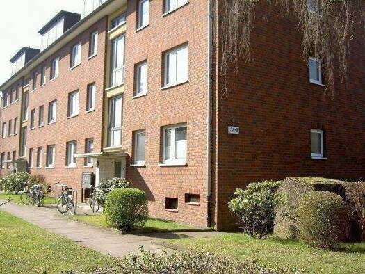 Wohnung zur Miete 1.085 € 3 Zimmer 71,1 m² 2. Geschoss frei ab sofort Walddörferstr. 3a Wandsbek Hamburg 22041