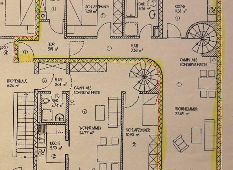 Terrassenwohnung zum Kauf 765.000 € 4 Zimmer 126,3 m² EG Hausham 83734