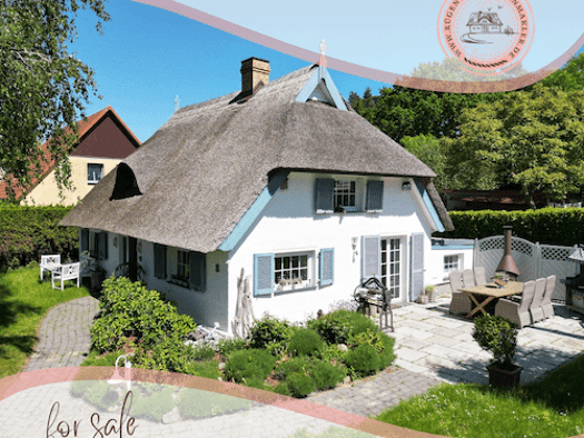 Einfamilienhaus zum Kauf 750.000 € 4 Zimmer 100 m² 1.185 m² Grundstück Freetz Putbus 18581