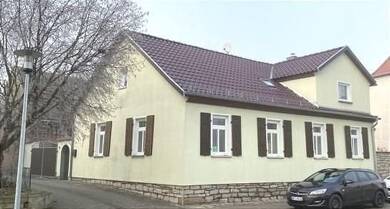 Einfamilienhaus zum Kauf 105.000 € 5 Zimmer 163 m² 239 m² Grundstück frei ab sofort Kalbsrieth Kalbsrieth 06556