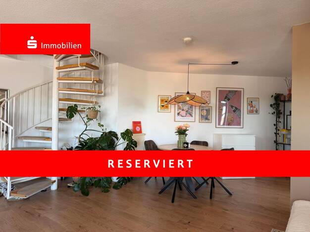 Maisonette zum Kauf 269.000 € 3 Zimmer 83 m² 3. Geschoss frei ab sofort Hemsbach 69502