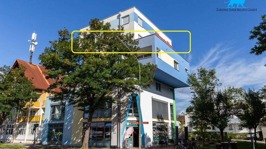 Terrassenwohnung zum Kauf 650.000 € 3 Zimmer 121 m² 5. Geschoss Erich-Ollenhauer-Straße 41 Dachau 85221