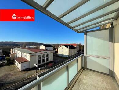 Wohnung zur Miete 287 € 2 Zimmer 47,9 m² 3. Geschoss Berliner Str. 214 Tinz Gera 07546