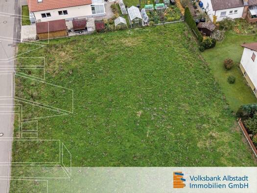 Grundstück zum Kauf 102.000 € 921 m² Grundstück Harthausen Winterlingen 72474