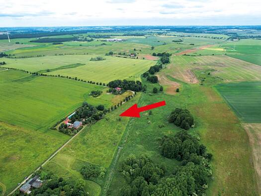 Grundstück zum Kauf 1.500 € 7.588 m² Grundstück Rukieten 18258