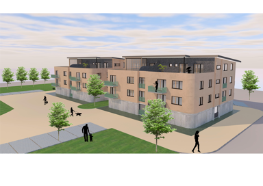 Wohnung zum Kauf provisionsfrei 328.170 € 4 Zimmer 99,9 m² 2. Geschoss frei ab sofort Hintere Teichgasse 8a Bad Salzungen Bad Salzungen 36433