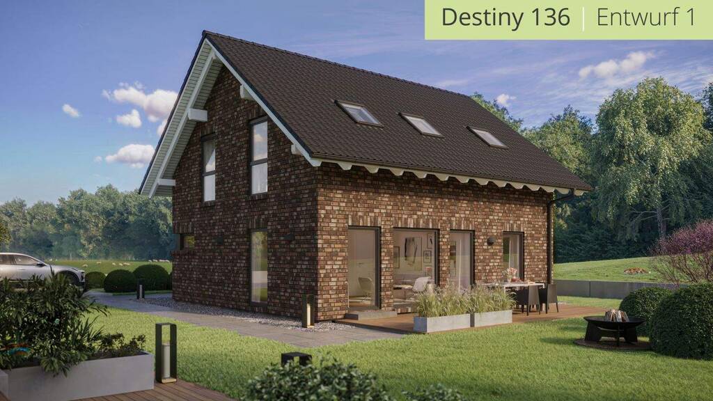 Einfamilienhaus zum Kauf provisionsfrei 518.999 € 4 Zimmer 136 m² 820 m² Grundstück Wanderup 24997