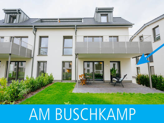 Wohnung zur Miete - Erstbezug 1.300 € 3 Zimmer 93 m² EG Senne BI-Senne 33659
