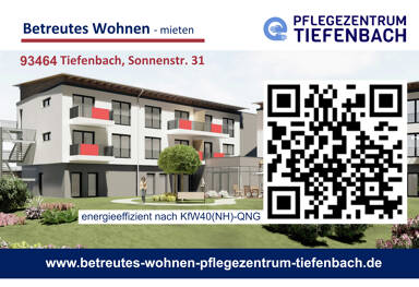 Studio zur Miete 610 € 2 Zimmer 67,4 m² 1. Geschoss frei ab sofort Sonnenstr. 31 Tiefenbach Tiefenbach 93464