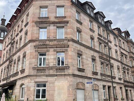 Wohnung zur Miete 1.000 € 4 Zimmer 92 m² 3. Geschoss Rosenau Nürnberg 90429