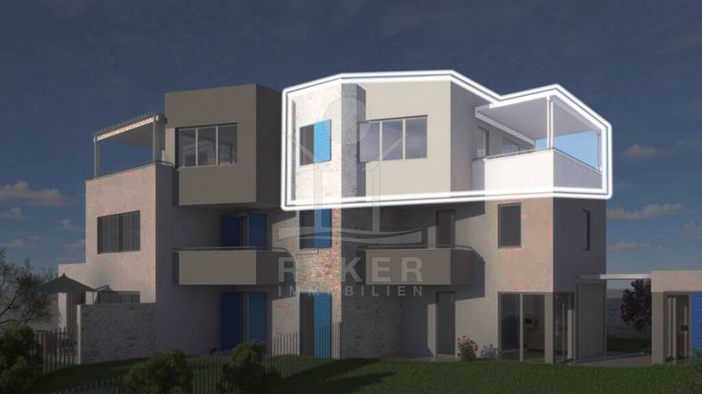 Wohnung zum Kauf - Erstbezug 310.000 € 3 Zimmer 70 m² 2. Geschoss Novi Vinodolski 51250