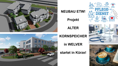 Wohnung zum Kauf provisionsfrei 313.900 € 3 Zimmer 81 m² 2. Geschoss Starenschleife Welver Welver 59514
