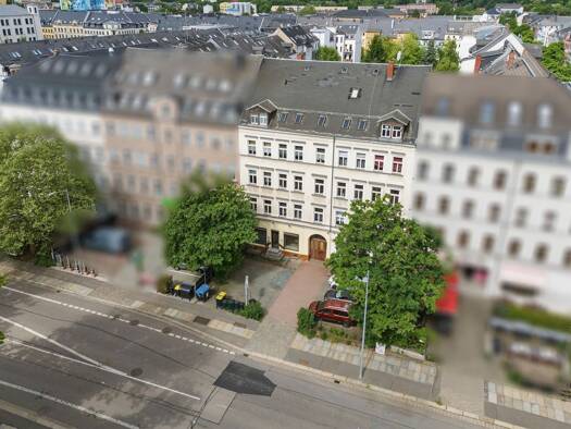 Mehrfamilienhaus zum Kauf 749.500 € 32 Zimmer 516 m² 740 m² Grundstück Zentrum Chemnitz 09111