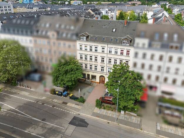 Mehrfamilienhaus zum Kauf 749.500 € 32 Zimmer 516 m² 740 m² Grundstück Zentrum Chemnitz 09111