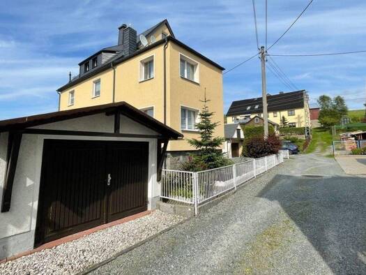 Mehrfamilienhaus zum Kauf 189.000 € 10 Zimmer 220 m² 590 m² Grundstück frei ab sofort Sehmatal-Neudorf Sehmatal 09465