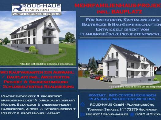 Mehrfamilienhaus zum Kauf 1 Zimmer Dornstetten Dornstetten 72280