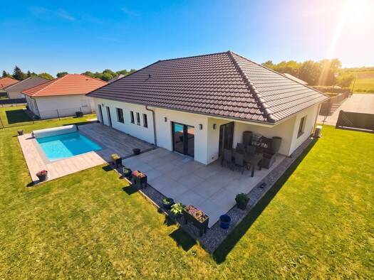 Bungalow zum Kauf 599.000 € 5 Zimmer 136 m² 1.000 m² Grundstück Guebenhouse 57510