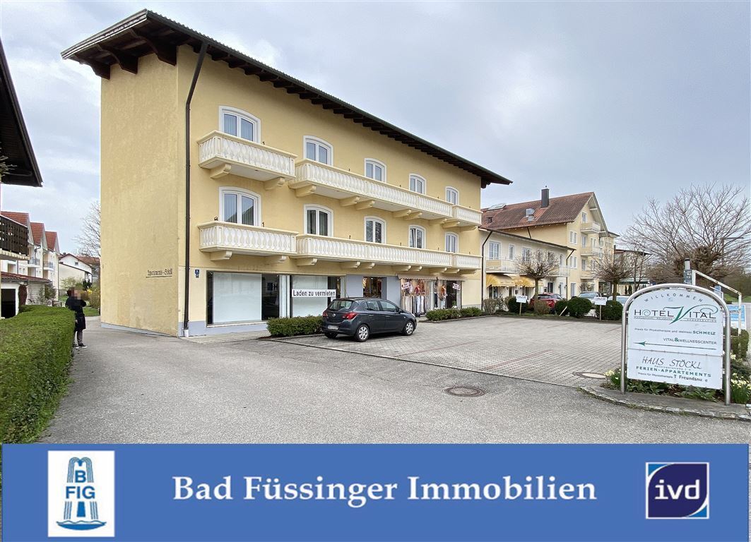 Ladenfläche zur Miete 80 m²<br/>Verkaufsfläche Bad Füssing Bad Füssing 94072