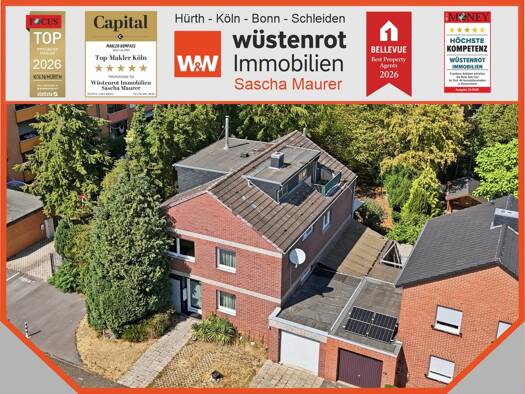 Mehrfamilienhaus zum Kauf 599.000 € 8 Zimmer 231 m² 547 m² Grundstück Habbelrath Frechen 50226