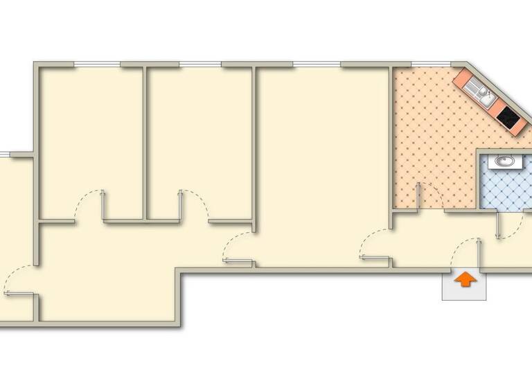 WG-Zimmer zum Kauf 549.000 € 4 Zimmer 112 m² 2. Geschoss Wien 1030