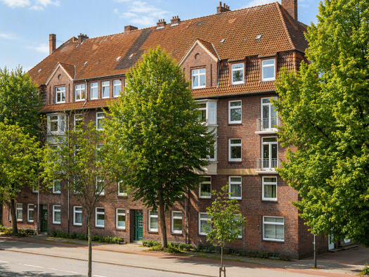 Wohnung zur Miete 535 € 2 Zimmer 50 m² 2. Geschoss frei ab 16.11.2026 Kleiner Grasbrook Mitte 20539