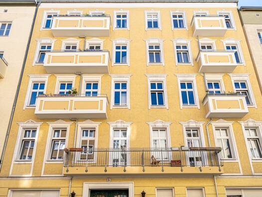 Wohnung zum Kauf 320.000 € 2 Zimmer 60,5 m² EG frei ab 01.05.2027 Mühsamstraße 24 Friedrichshain Friedrichshain-Kreuzberg 10249