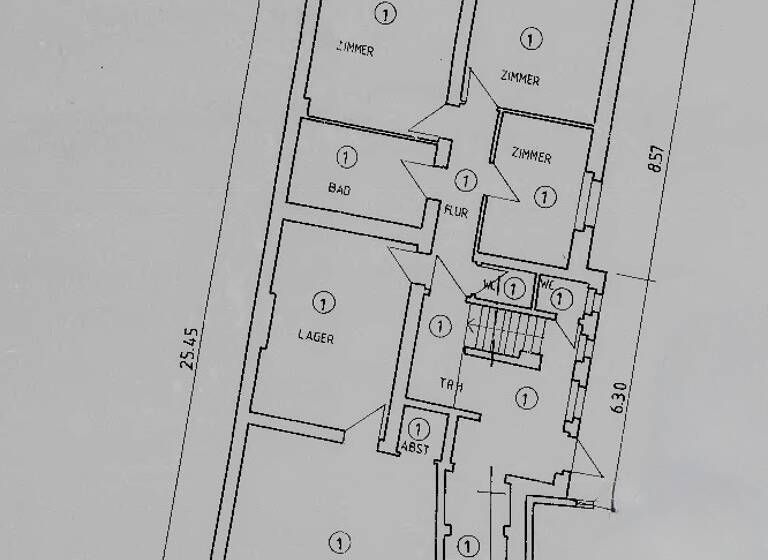 Mehrfamilienhaus zum Kauf 549.000 € 20 Zimmer 521,3 m² 940 m² Grundstück Hohenlimburg Hagen 58119