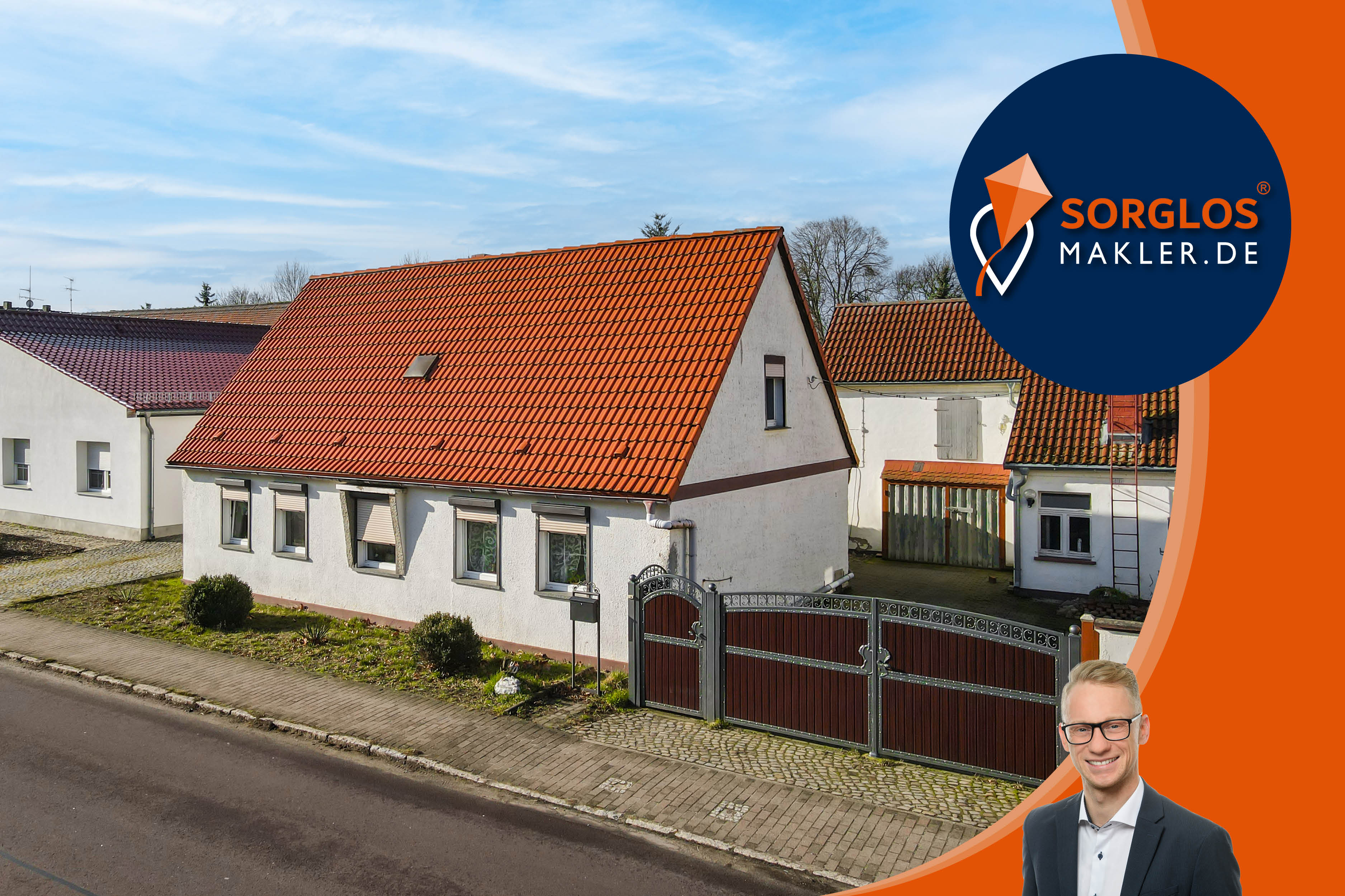 Einfamilienhaus zum Kauf 55.000 € 4 Zimmer 88,4 m²<br/>Wohnfläche 630 m²<br/>Grundstück Lübars Möckern 39291